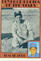 1972 Topps Baseball Cards      347     Tom Seaver KP
